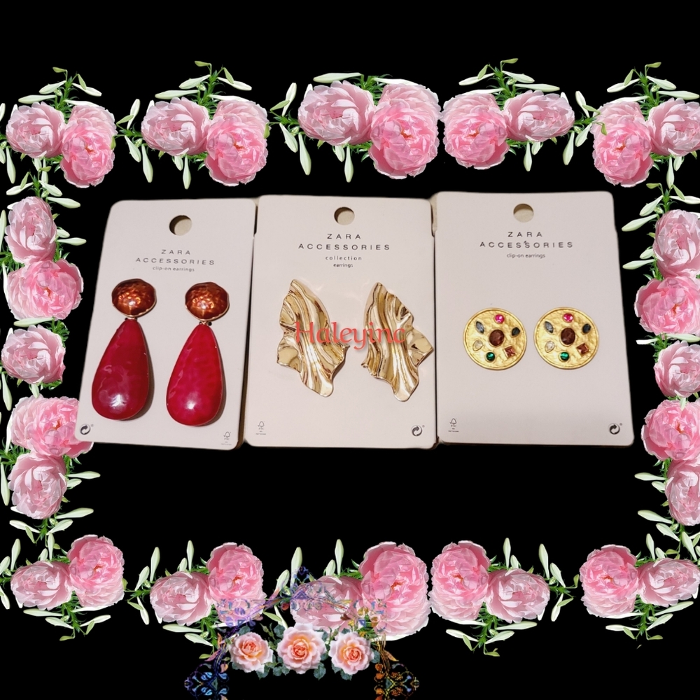 Zara earrings bundle
